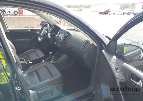 2014 Volkswagen Tiguan Sel из США, поврежденный, VIN WVGBV3AX6EW626014